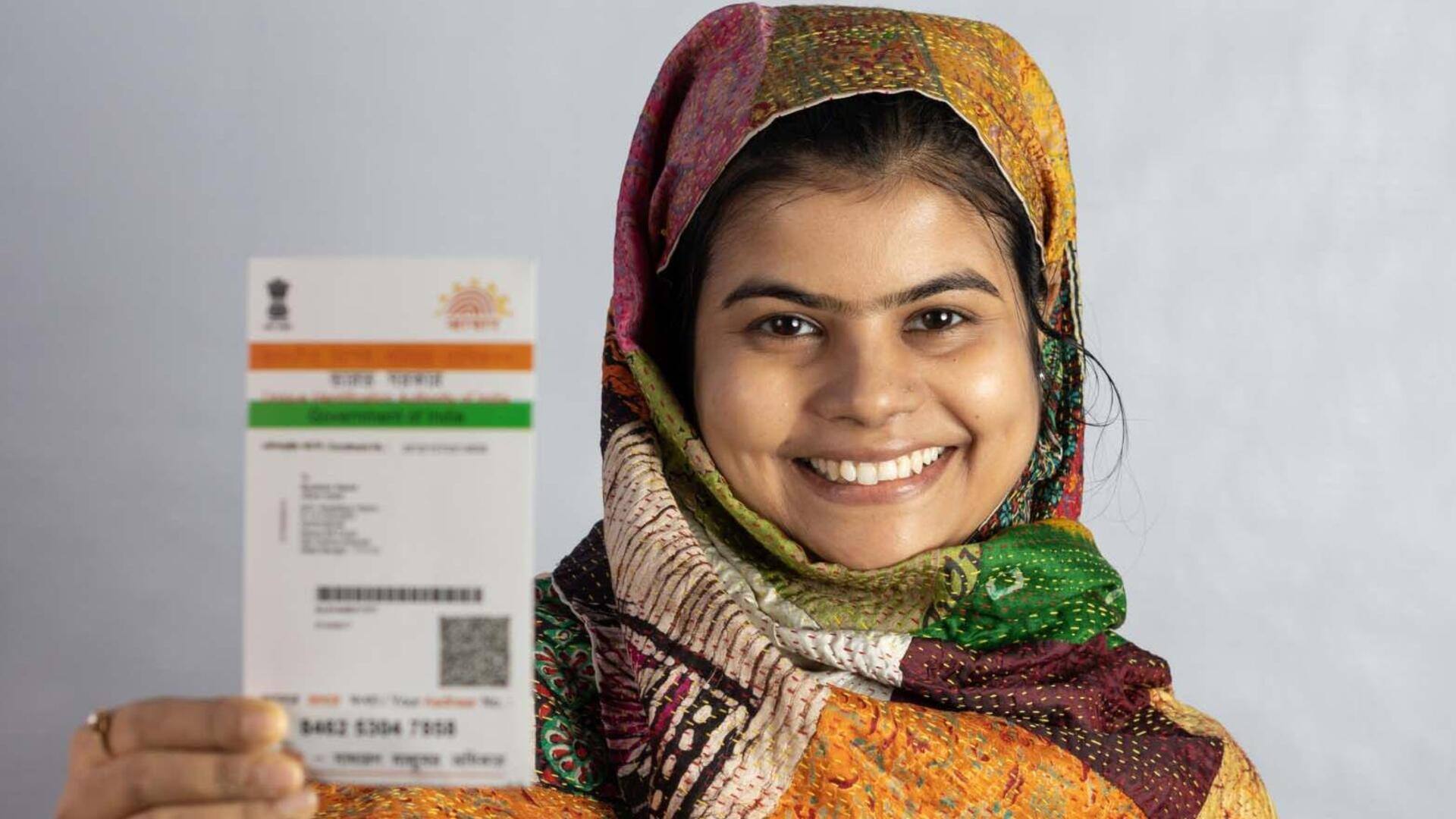 Aadhaar update: What documents do you need to provide?