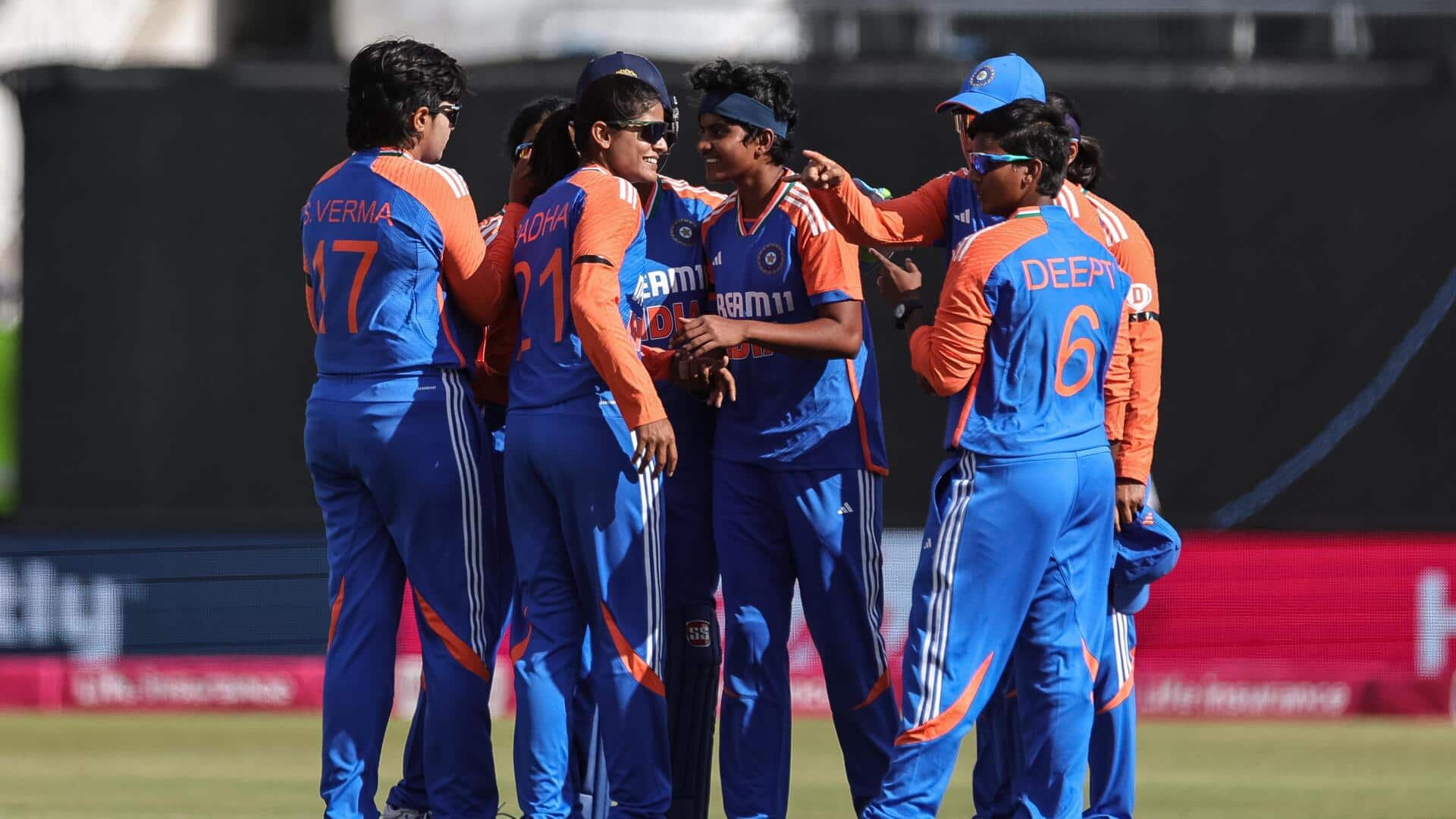India hammer England by 97 runs in 1st WT20I: Stats India hammer England by 97 runs in 1st WT20I: Stats