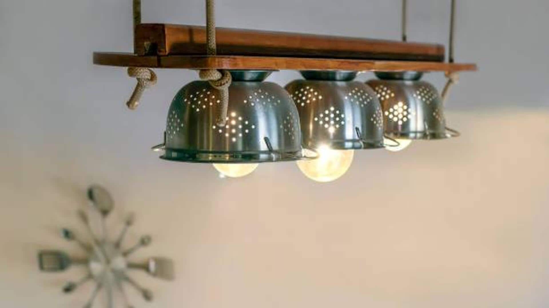 How to make DIY lamps using recycled materials How to make DIY lamps using recycled materials