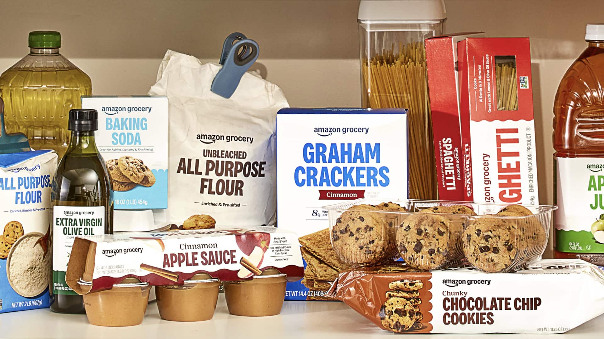 Amazon's new grocery brand offers essentials for under $5