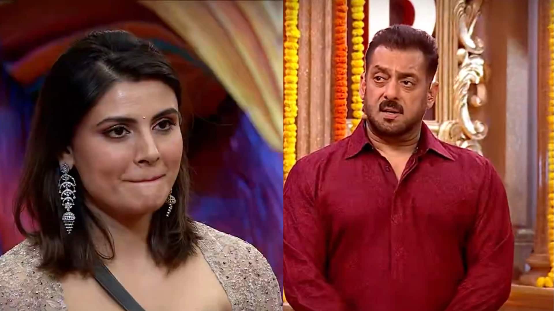 'BB 19': Salman schools Malti for derogatory remark on Nehal 'BB 19': Salman schools Malti for derogatory remark on Nehal