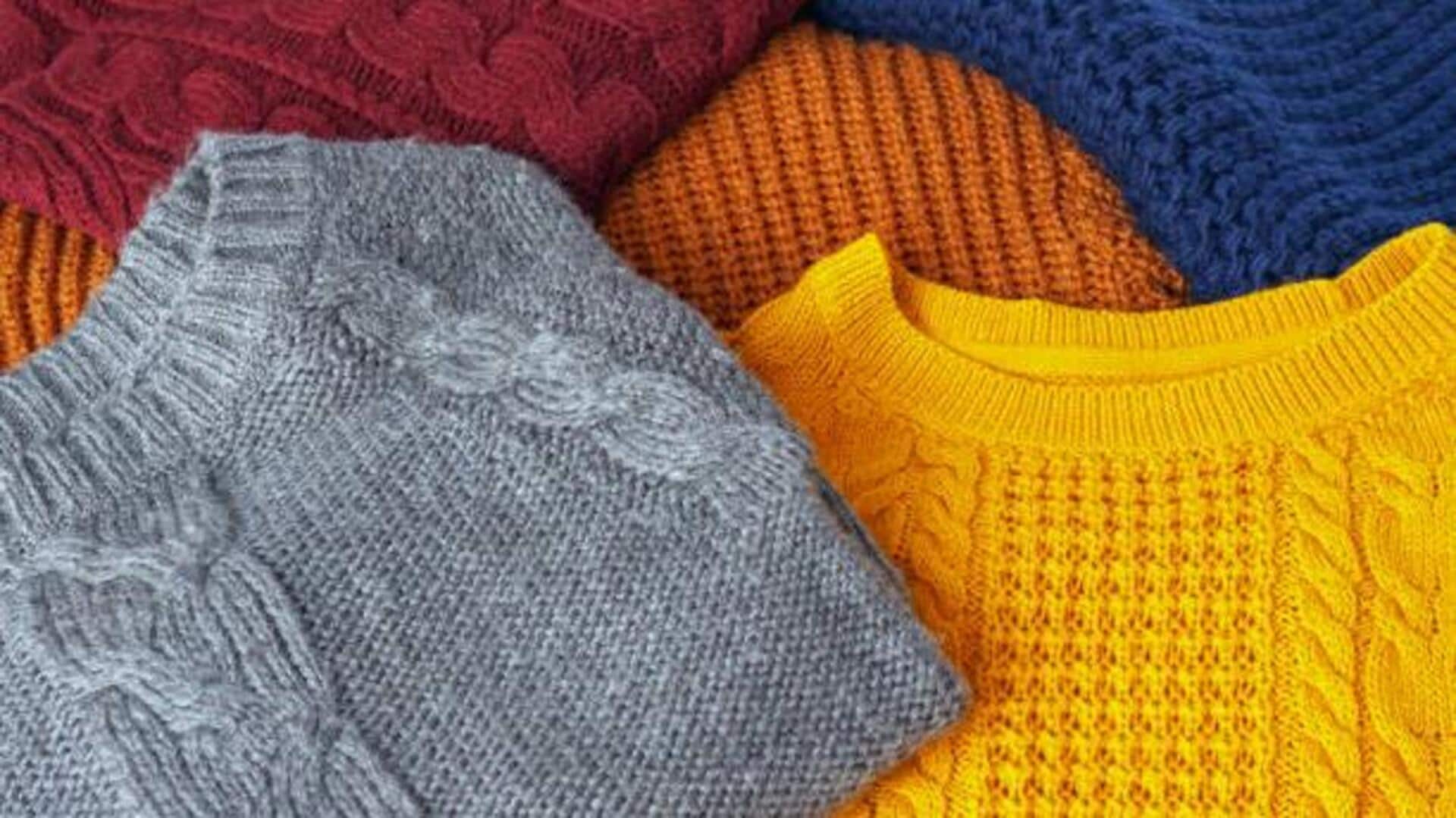 Knitted sweaters 101: Styling tips you'll love