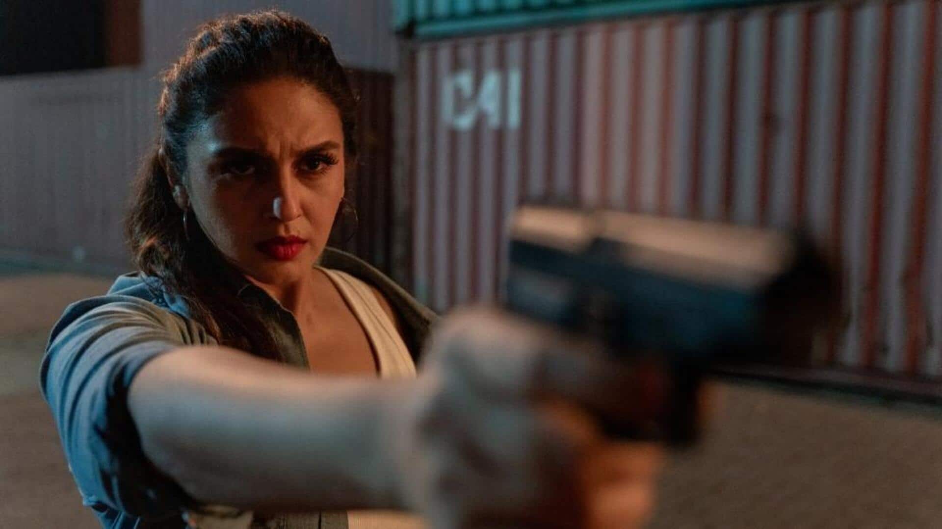 'Really special': Huma on back-to-back success of 'Maharani,' 'Delhi Crime'