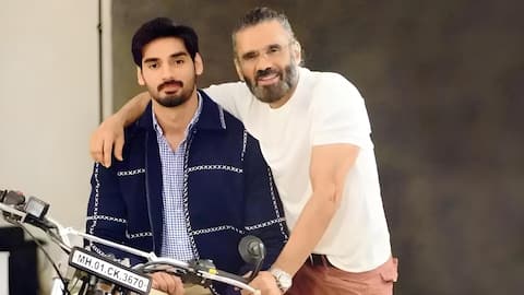 'Border 2': Ahan Shetty reveals Suniel Shetty's advice