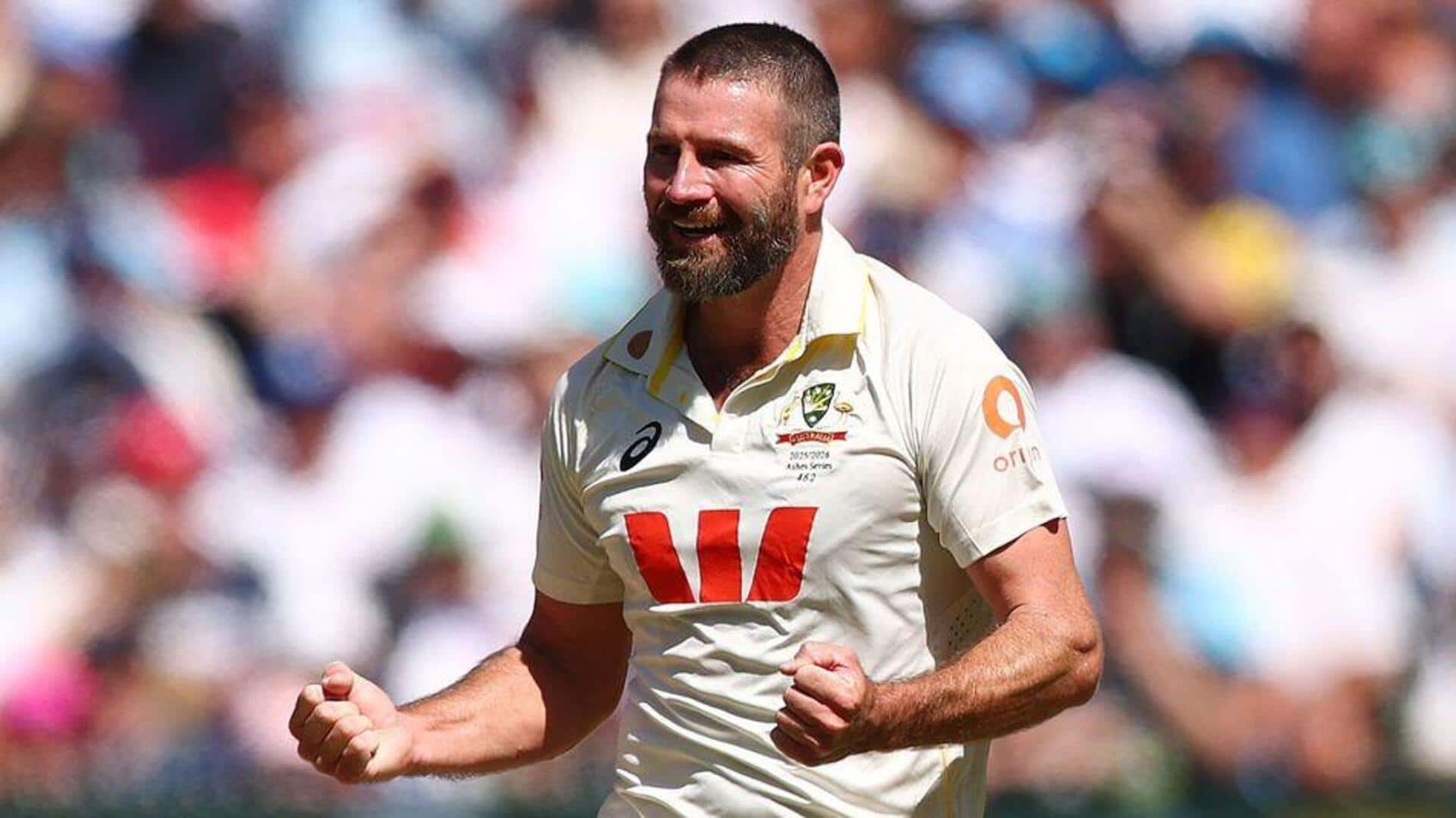 Michael Neser claims yet another four-fer in Ashes 2025-26: Stats 