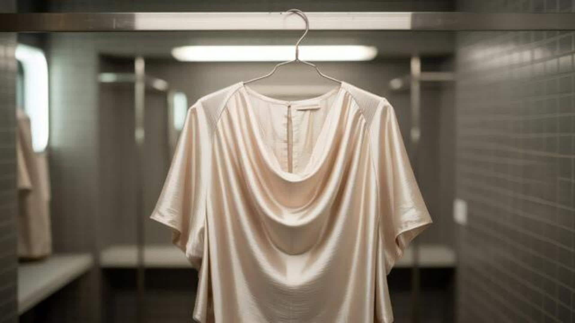 Cowl neck tops: 5 styles for every occasion