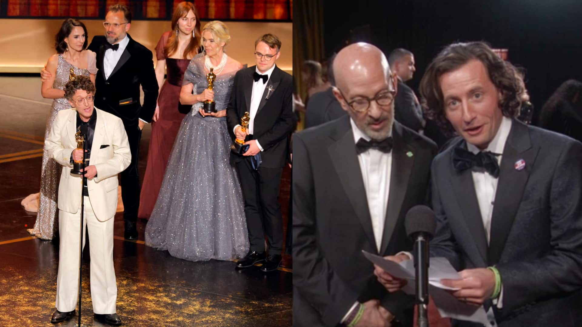 Oscars 2026: 'Mr. Nobody...', 'All...Empty Rooms' win in documentary categories