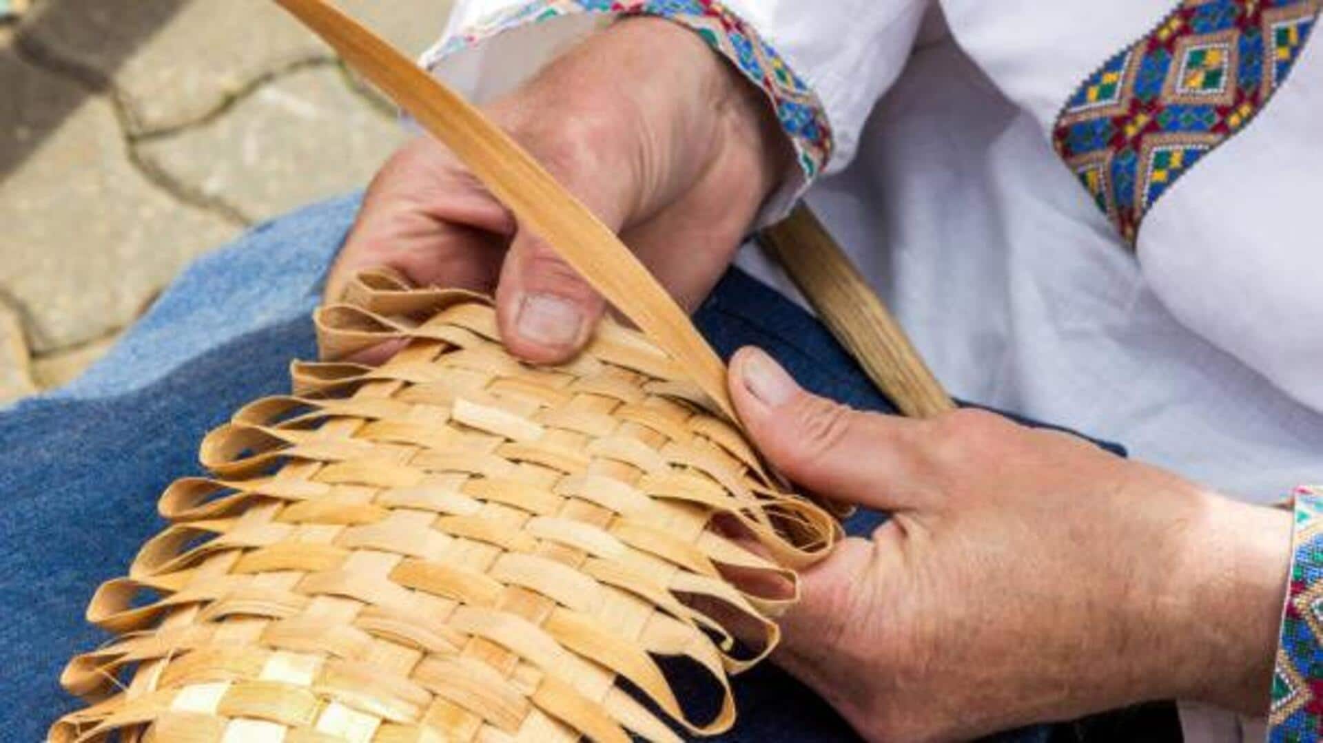 How to make masks using natural fibers