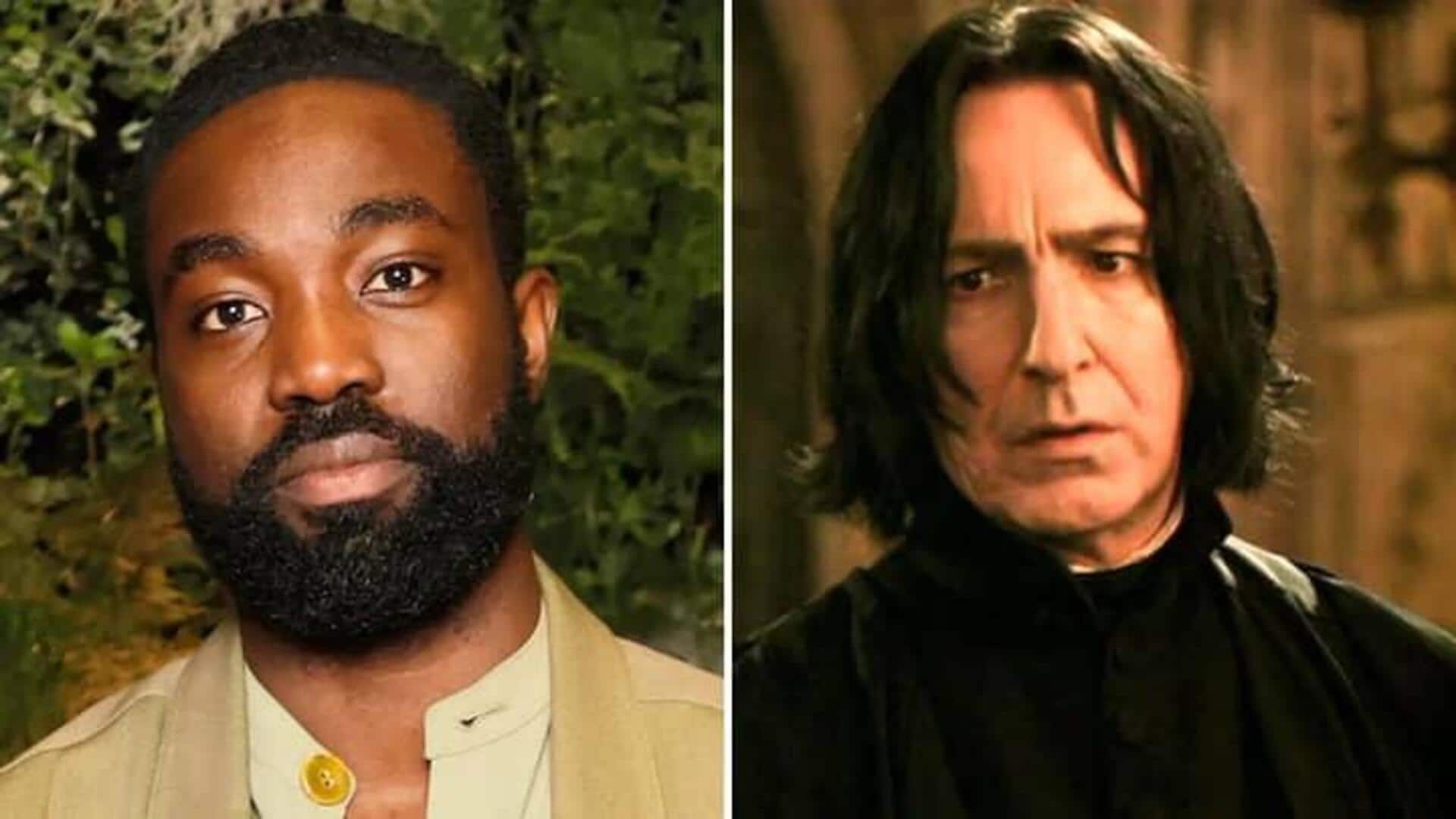 'HP': Paapa Essiedu received death threats after casting as Snape