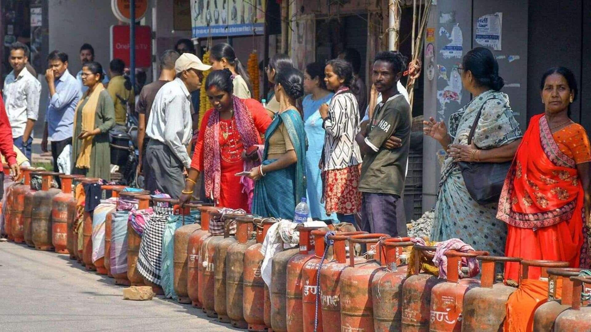 Centre doubles LPG allocation for migrant workers amid cylinder crisis
