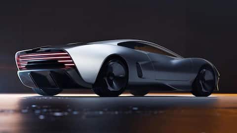 These stylish Jaguar concepts are straight out of the future