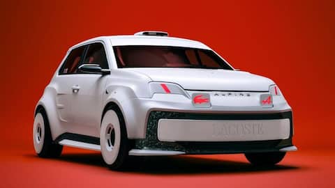 Alpine's latest 1-off hatchback looks like crocodiles on wheels