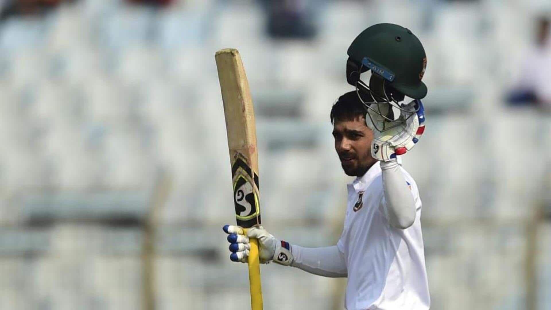 Bangladesh's Mominul Haque breaks this Test record of Tamim Iqbal