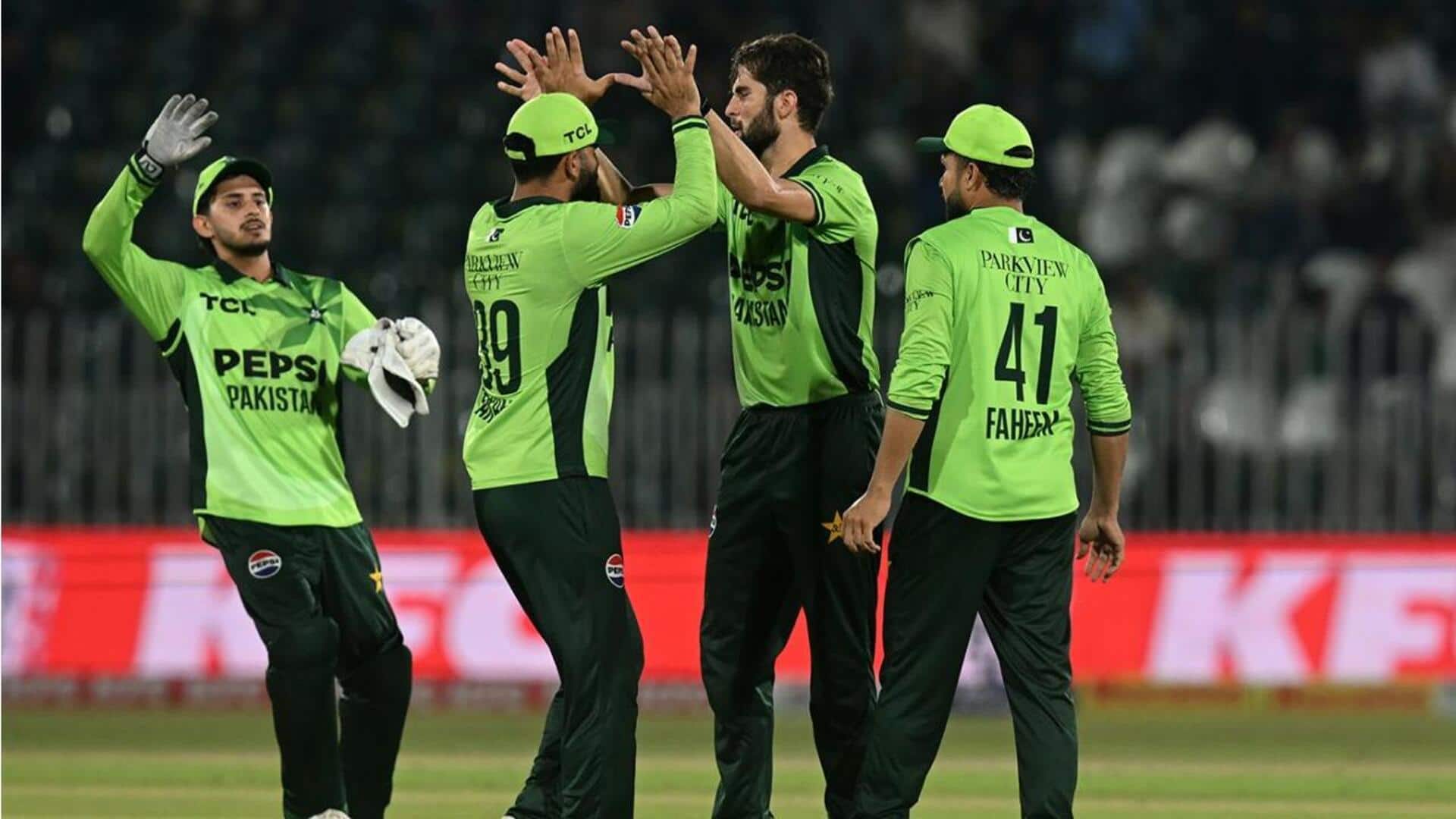 ODI Tri-Series 2026: Pakistan beat Sri Lanka in opener