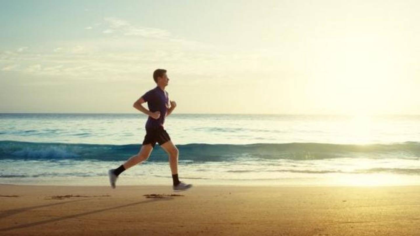 Walking on sand puts extra pressure on the thighs Walking on sand puts extra pressure on the thighs