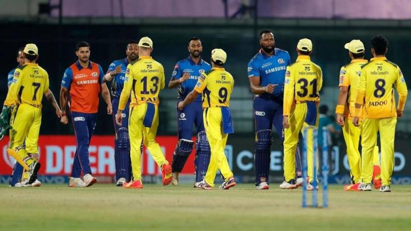 IPL 2021: 31 matches yet to be played IPL 2021: 31 matches yet to be played