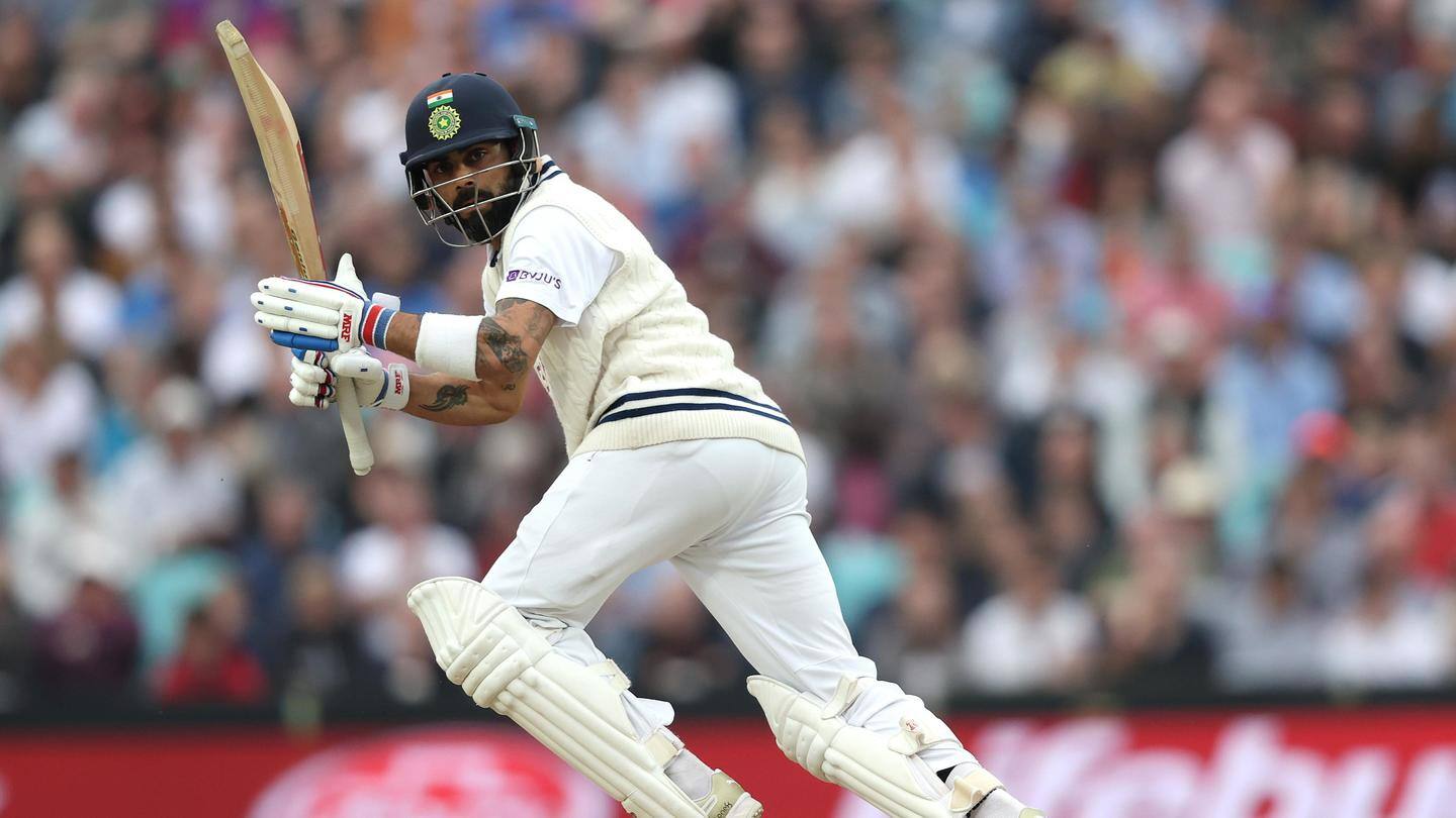 Kohli hits 27th Test fifty, surpasses Dravid's tally versus England Kohli hits 27th Test fifty, surpasses Dravid's tally versus England