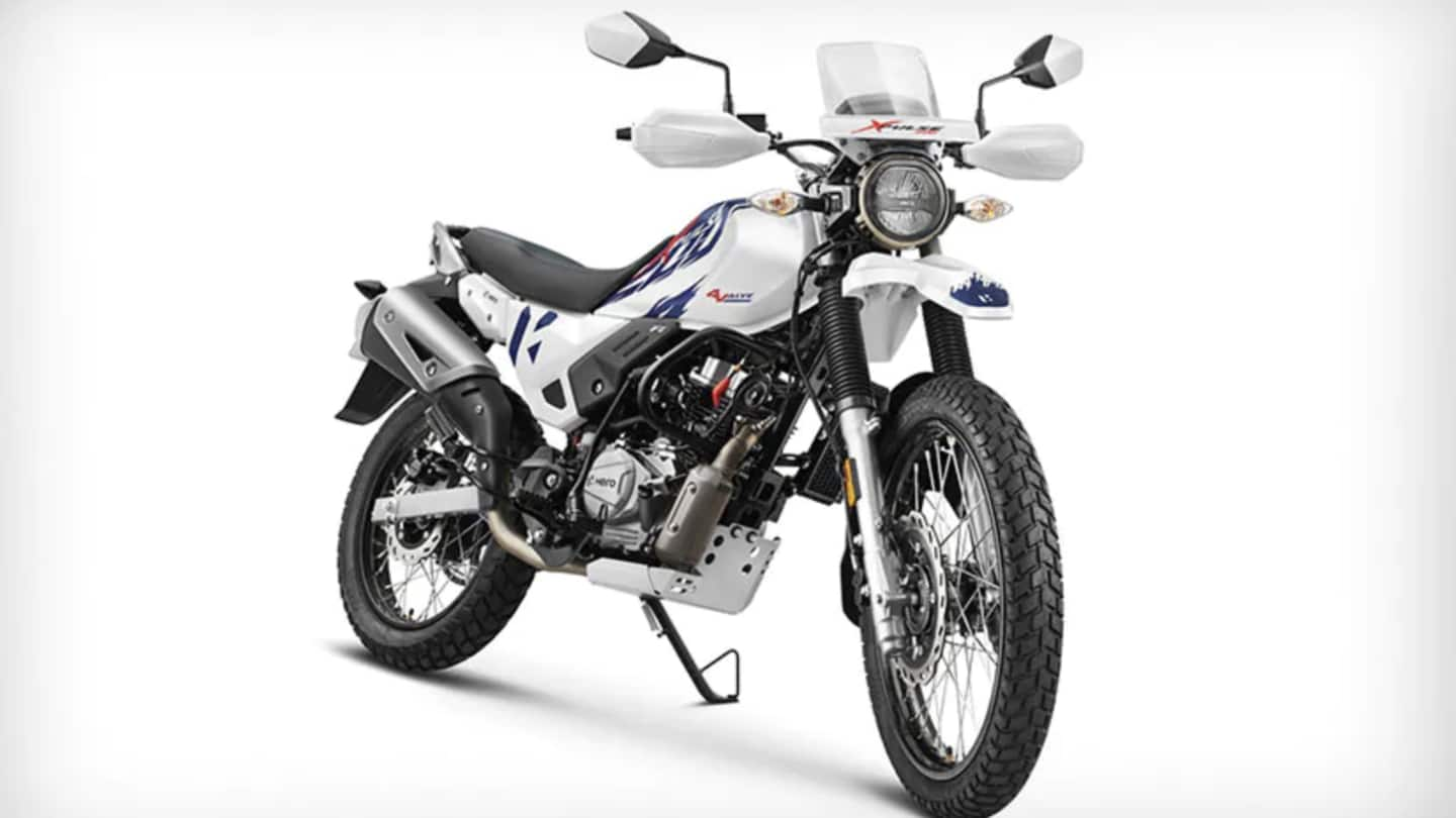 Hero Xpulse 200 4V goes official at Rs. 1.28 lakh