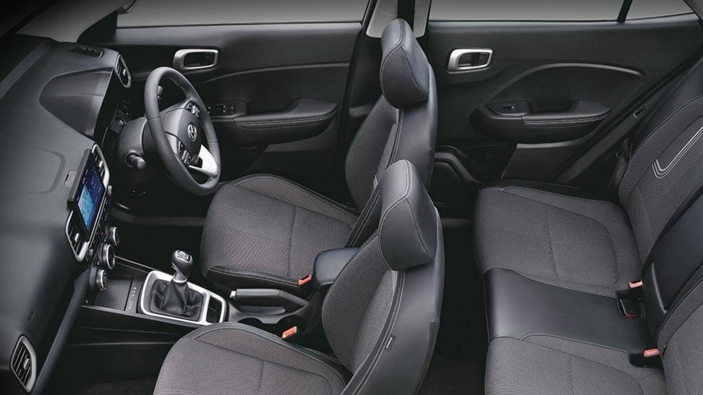 Inside, there is a sunroof and a rear-view camera Inside, there is a sunroof and a rear-view camera
