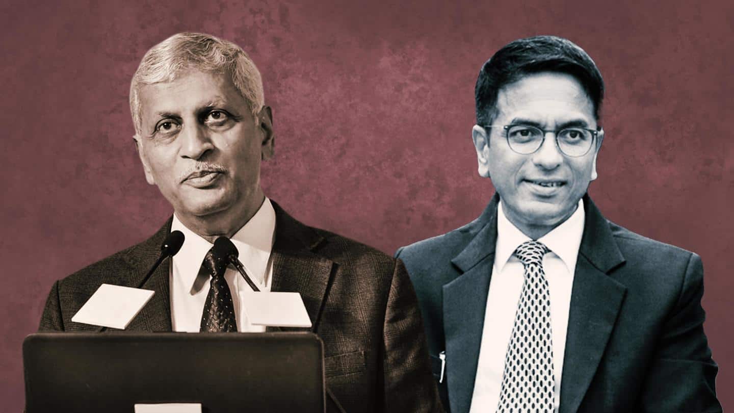 UU Lalit recommends DY Chandrachud as India's next chief justice