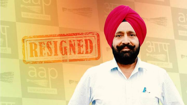 Punjab: 'Controversial' AAP minister Fauja Singh Sarari resigns from cabinet