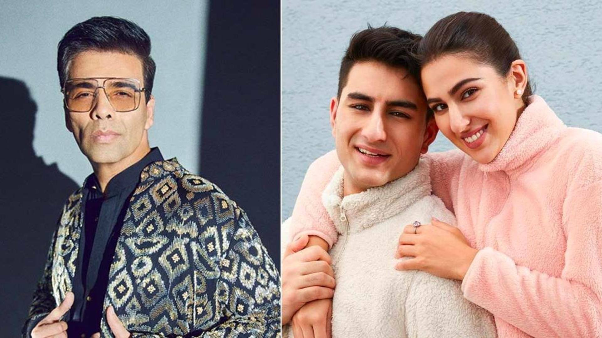 Sara Ali Khan drops update about brother Ibrahim's Bollywood debut
