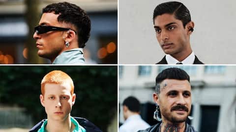 Men's most stylish haircuts of 2024 are out