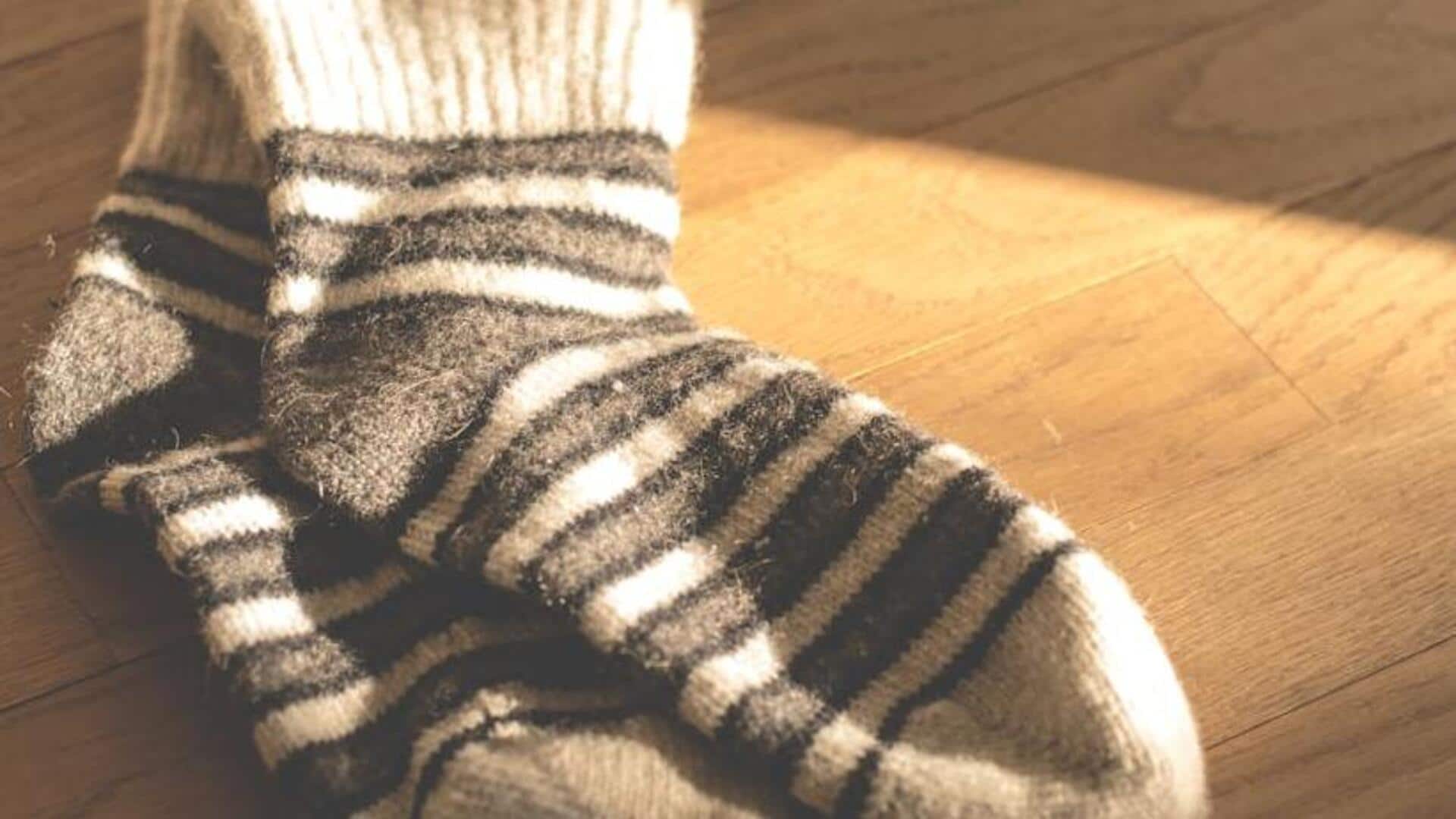 Mastering socks in formal fashion