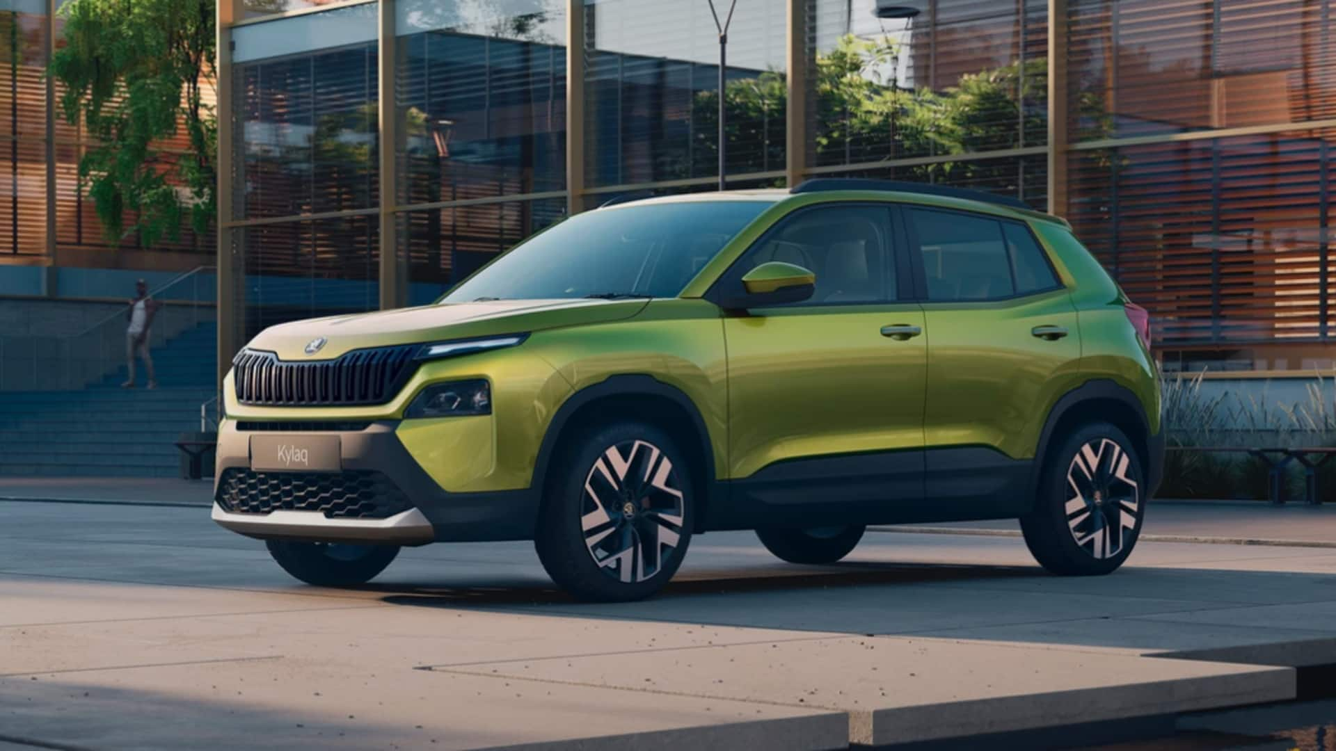 Meet KYLAQ, SKODA's first sub-4m SUV: Check price, features