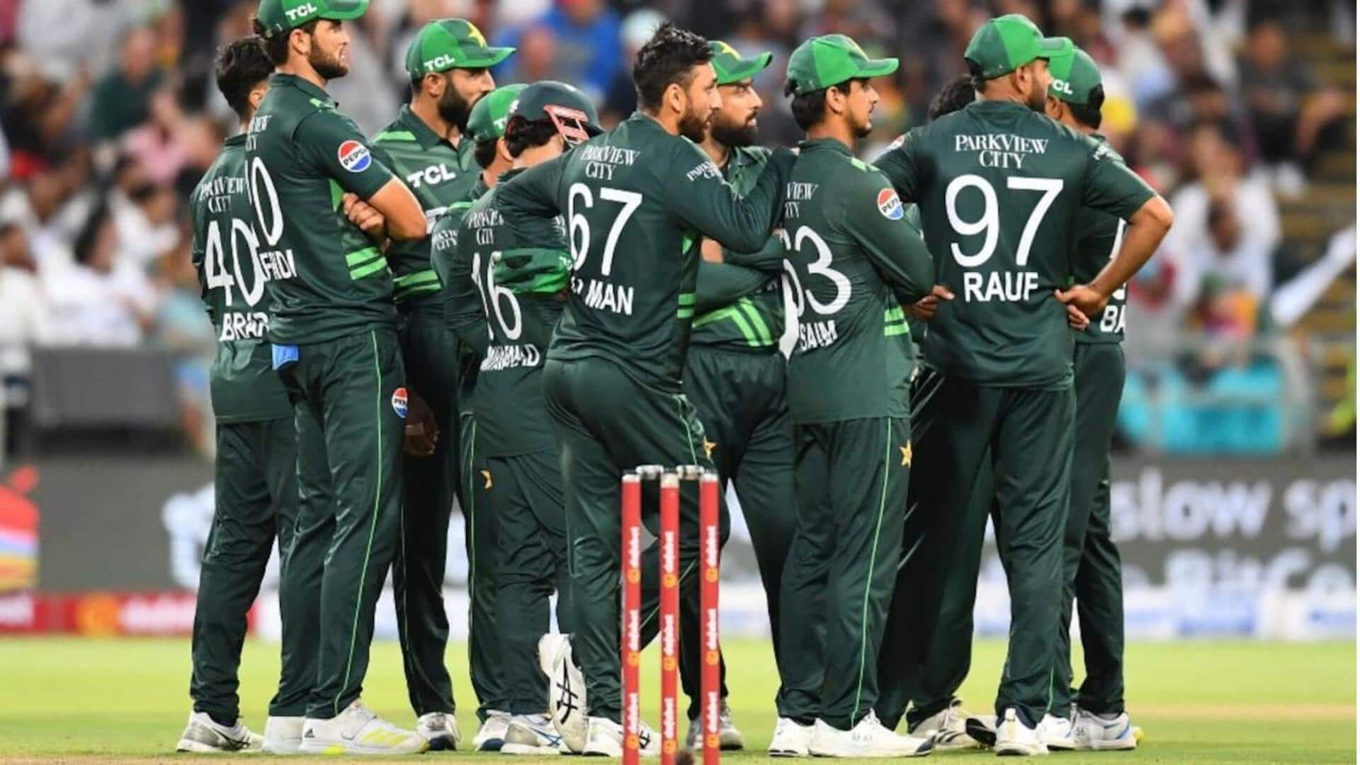 ODI tri-series: Pakistan meet South Africa in virtual semi-final  