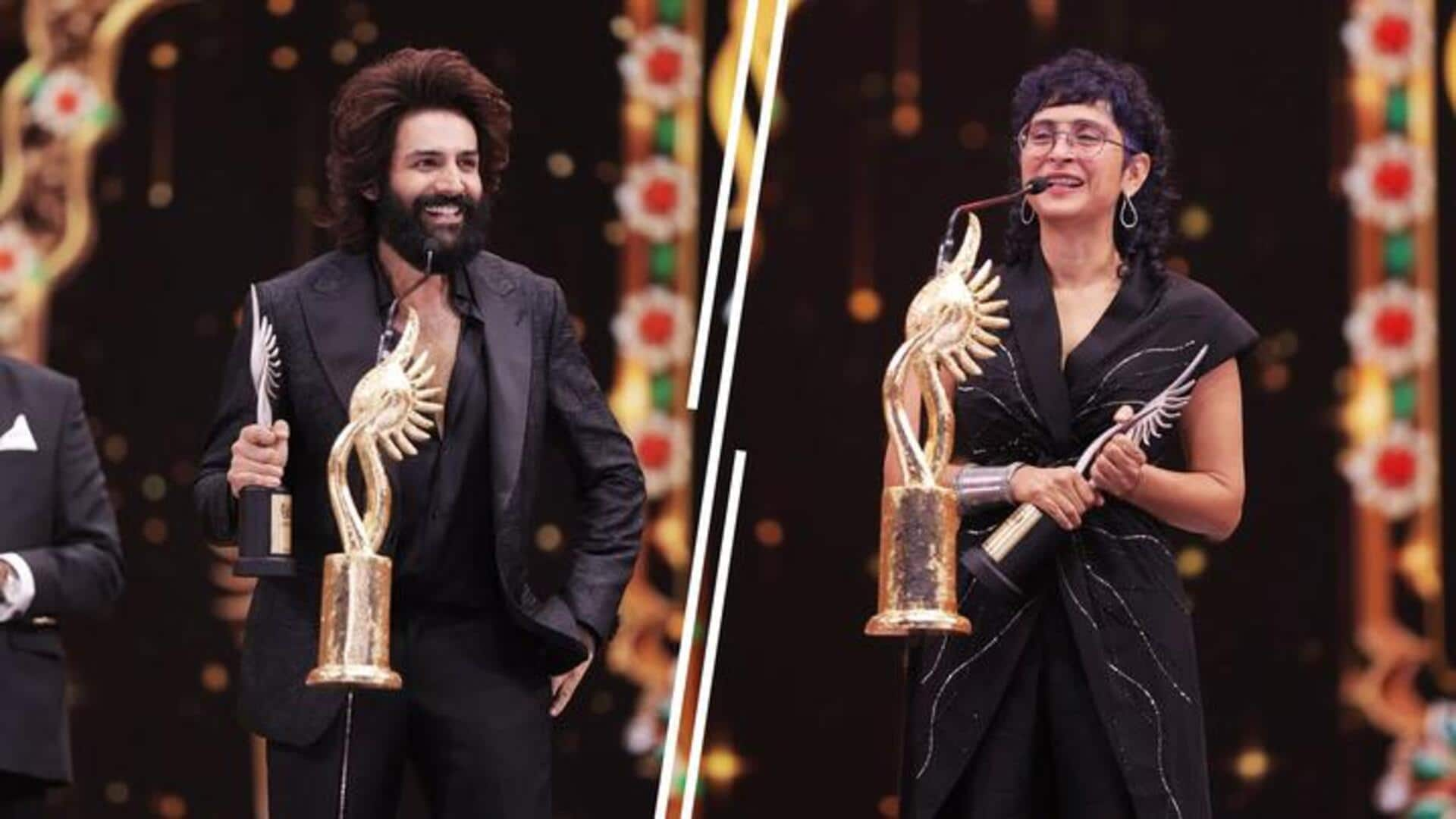 IIFA Awards 2025: Check out the full list of winners 