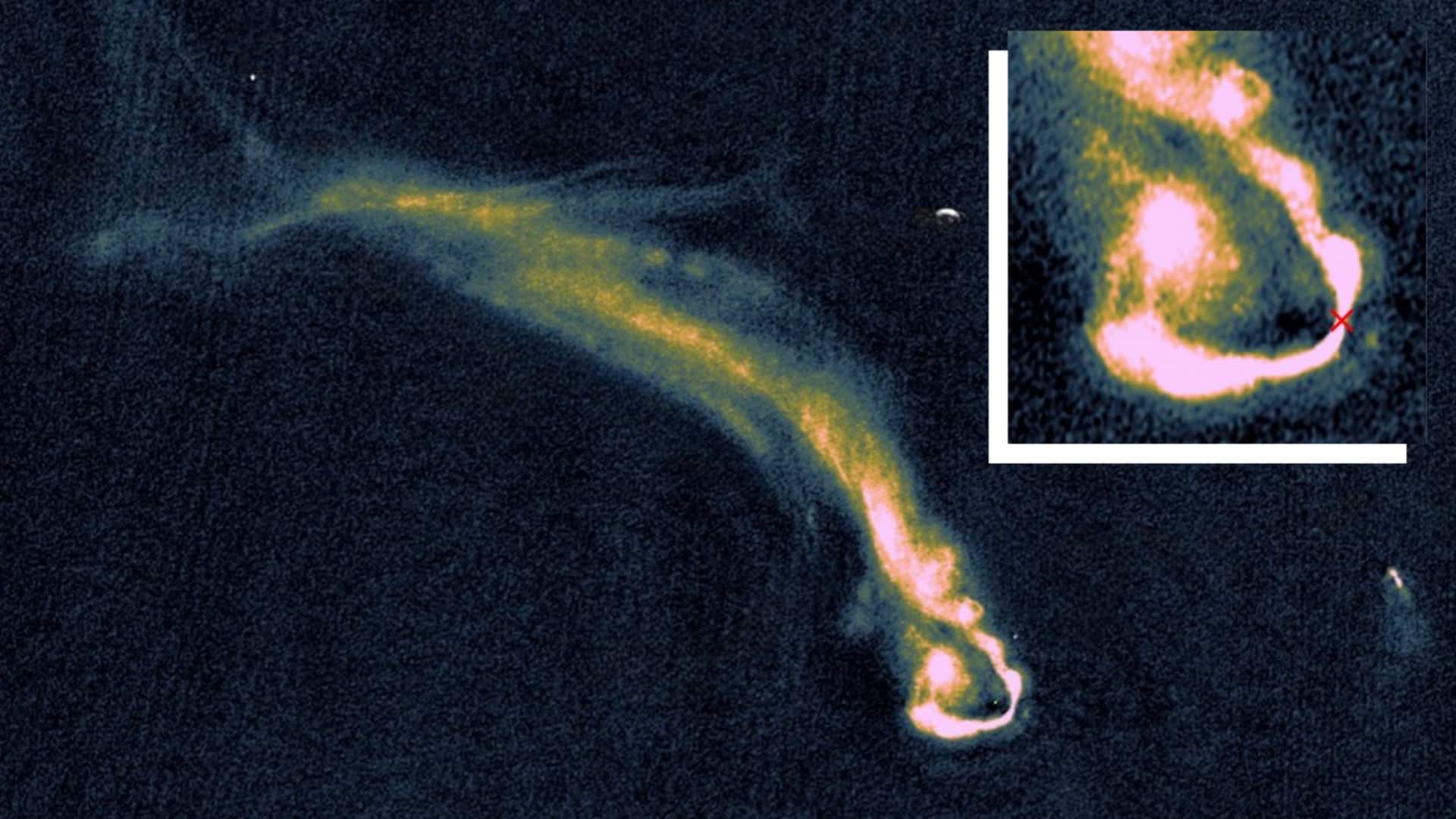 Watch: Galaxy cluster with tendrils over 200,000 light-years long snapped Watch: Galaxy cluster with tendrils over 200,000 light-years long snapped