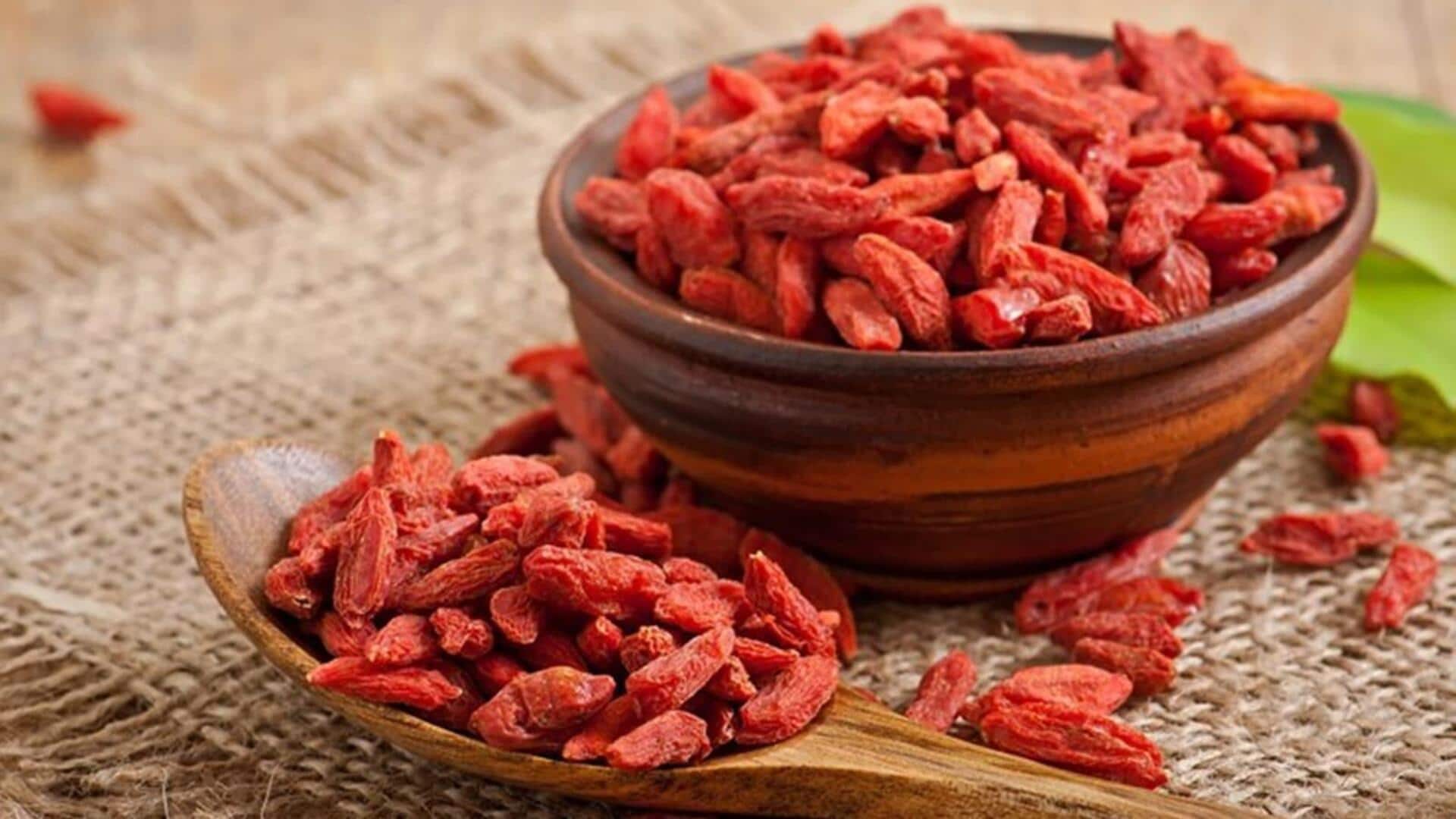 Why you must add goji berries to your daily diet