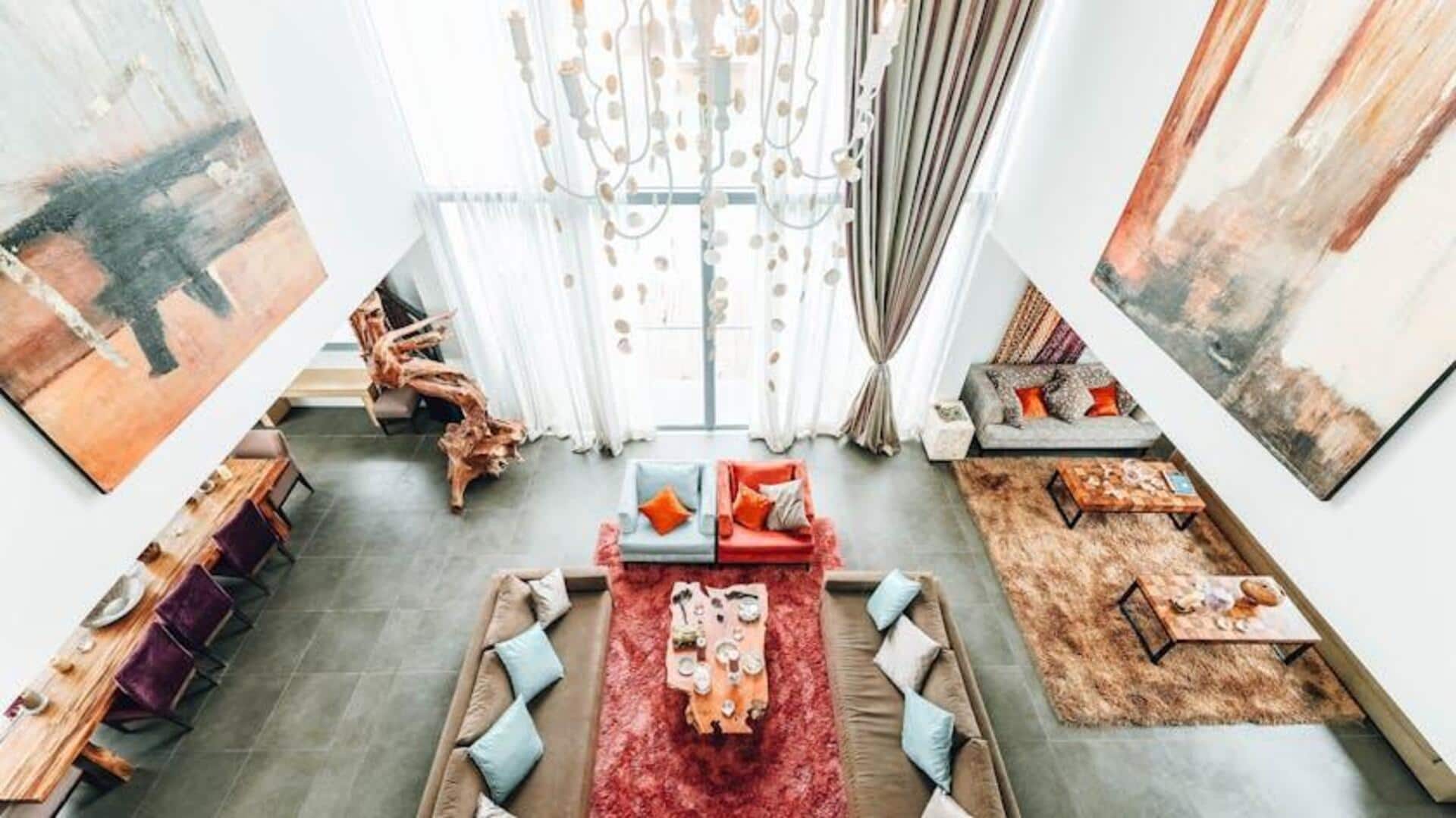 Home decor 101: Layer rugs for a stylish look