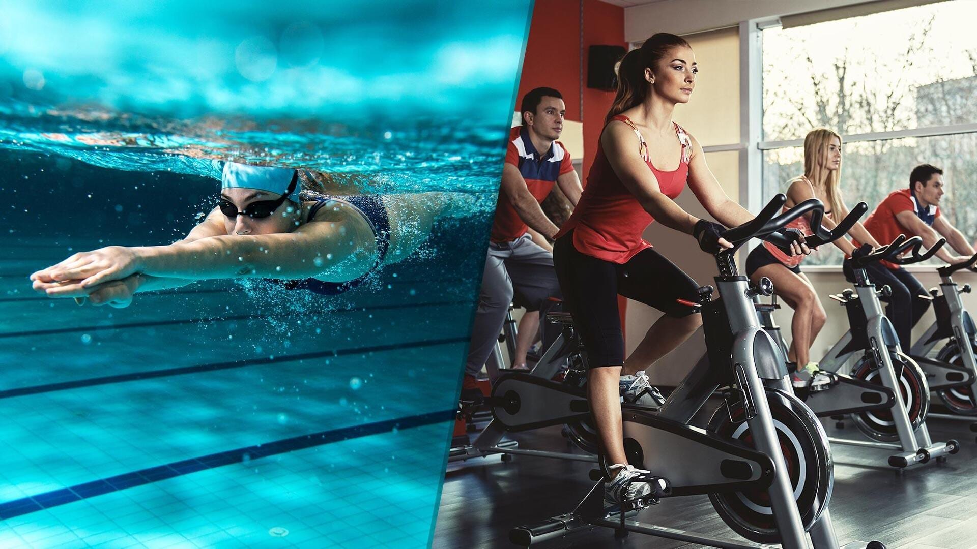 Cycling or swimming: Better option for your heart and lungs? Cycling or swimming: Better option for your heart and lungs?