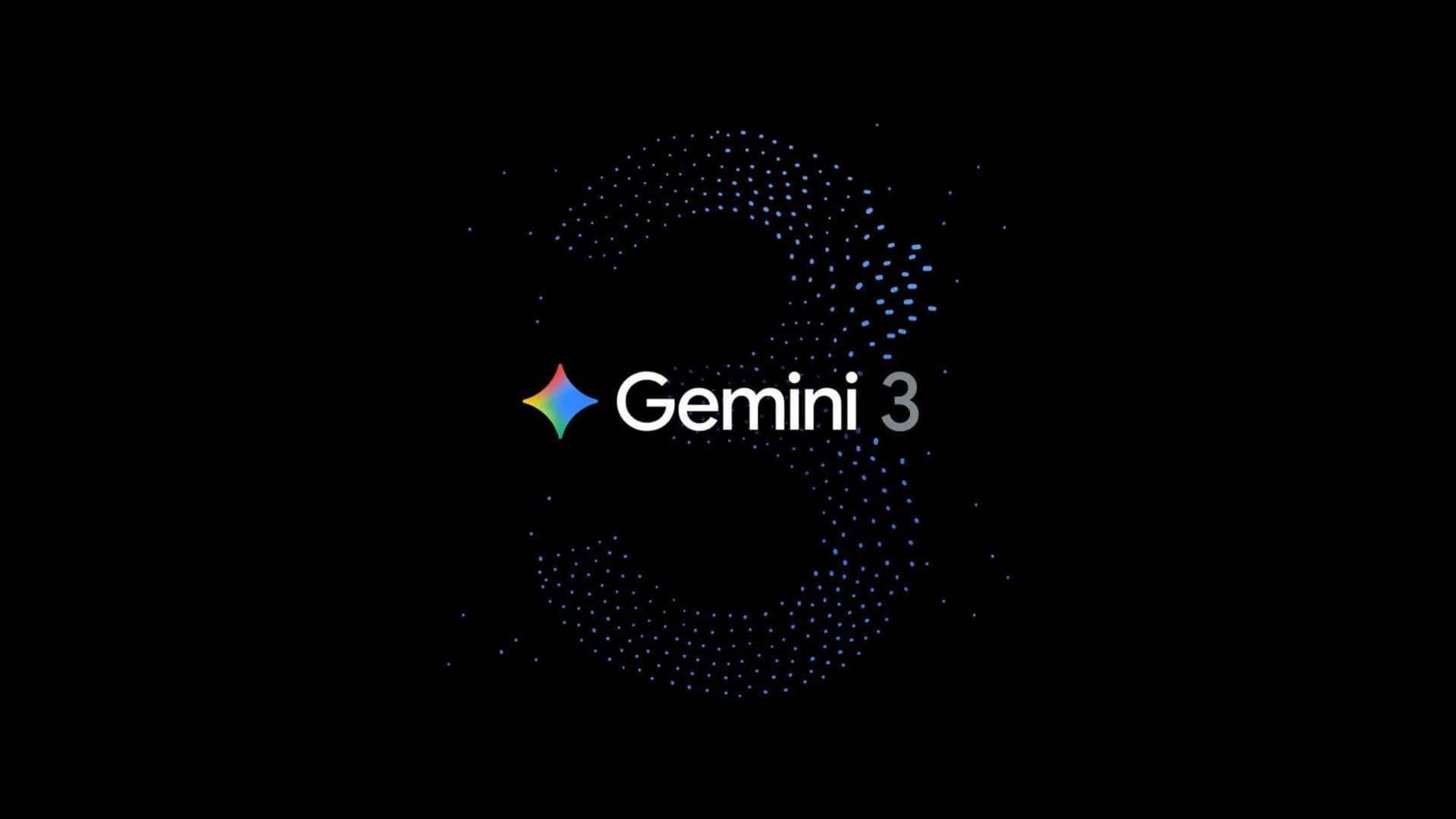 Google launches Gemini 3: Now live on Gemini app, Search