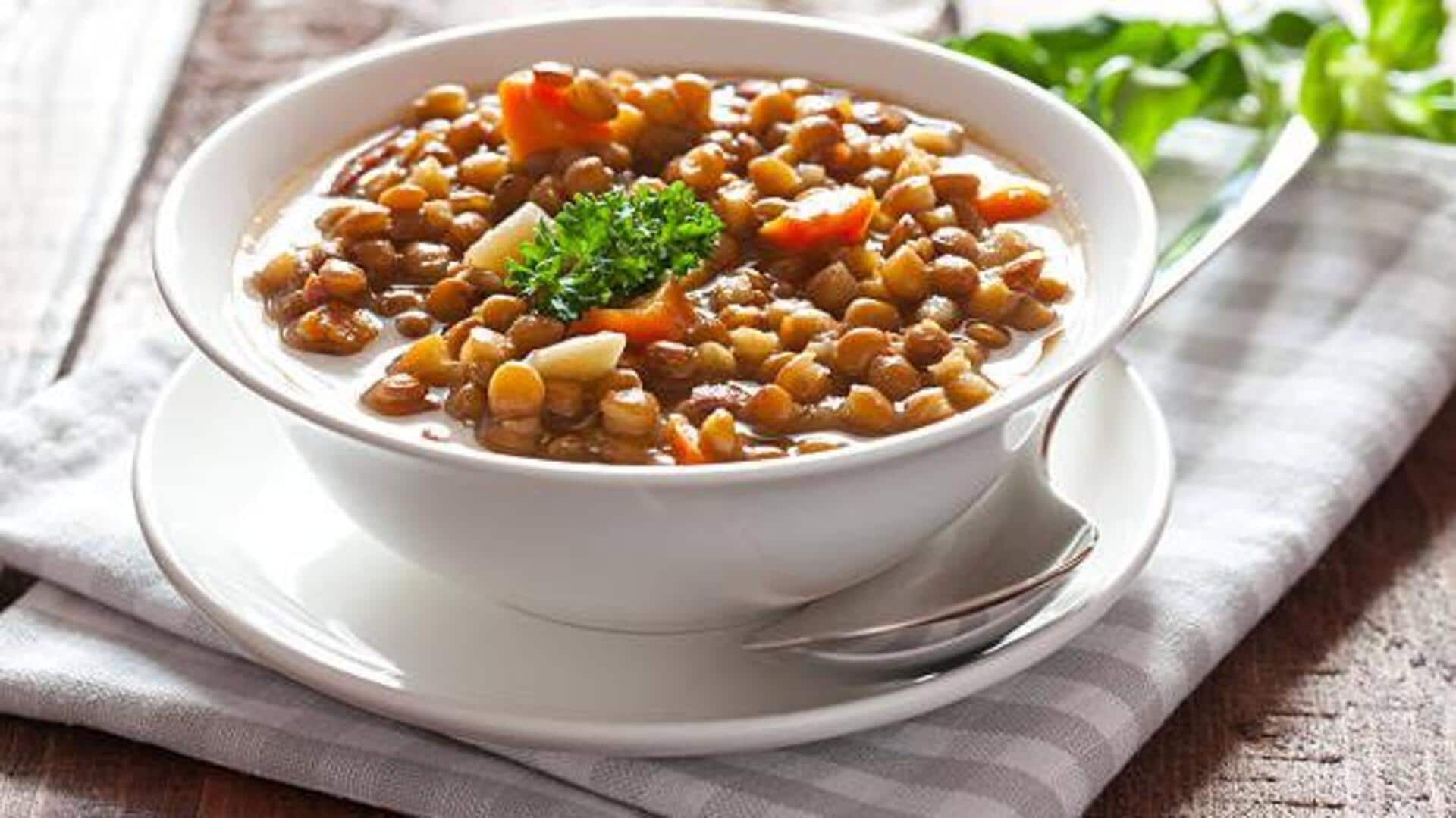 Beat bloating with these lentil breakfast bowls