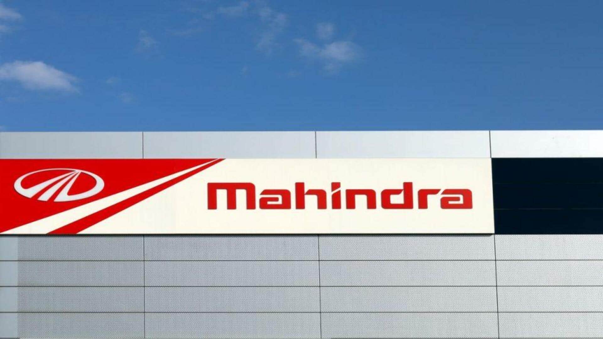Mahindra targets 7,000 monthly EV sales by year-end