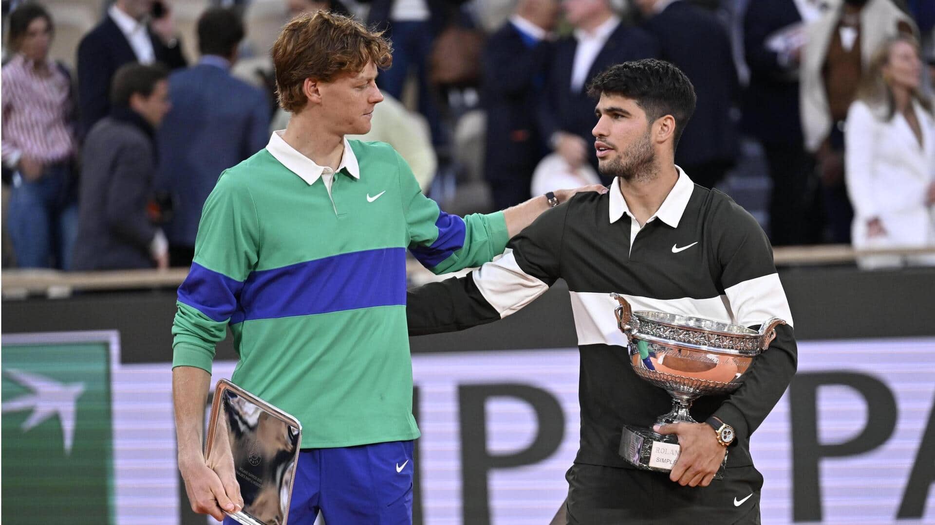 Year-ender: Men's singles Grand Slam winners of 2025