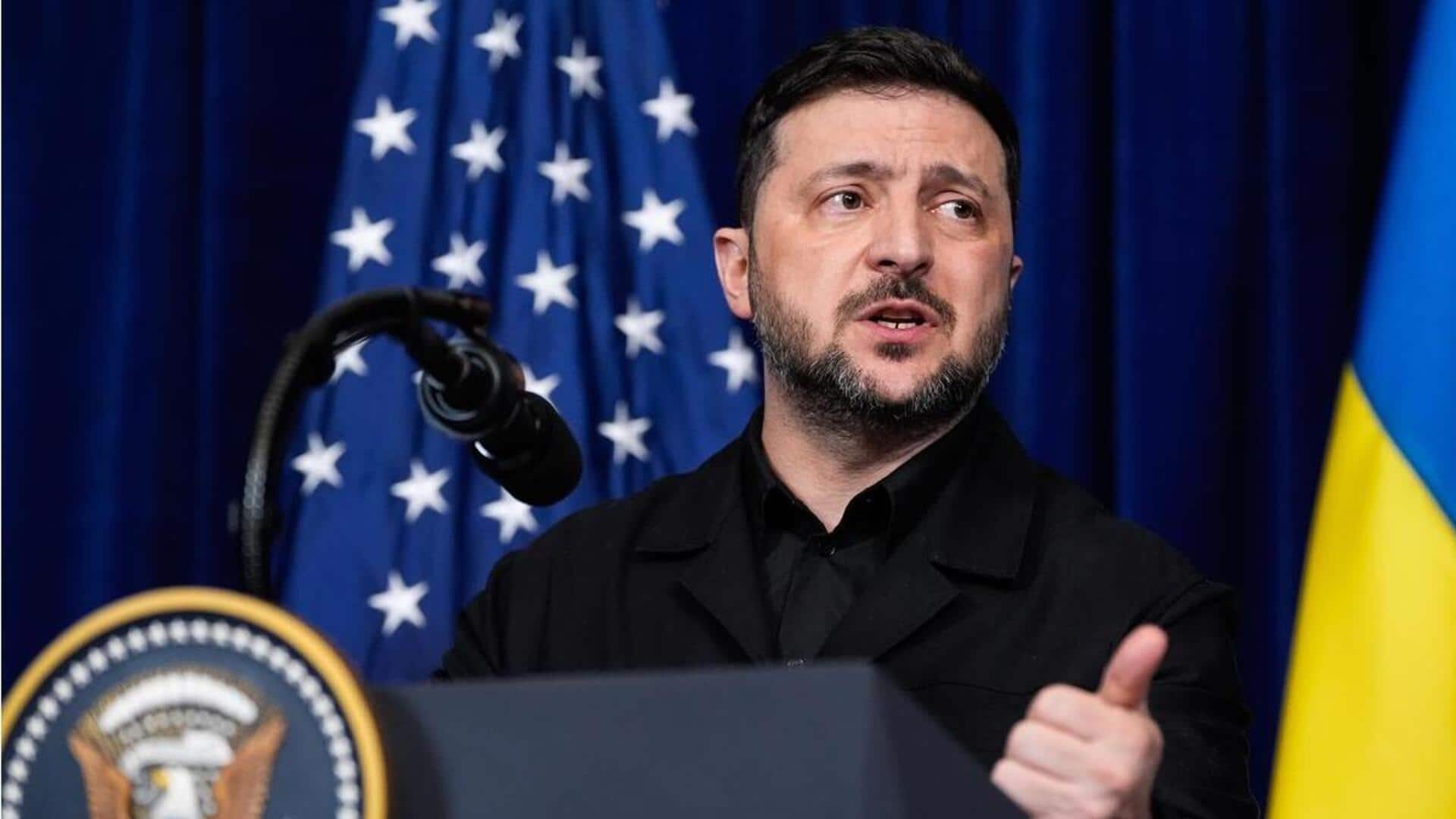 Zelenskyy says peace deal with Russia '90% ready' 