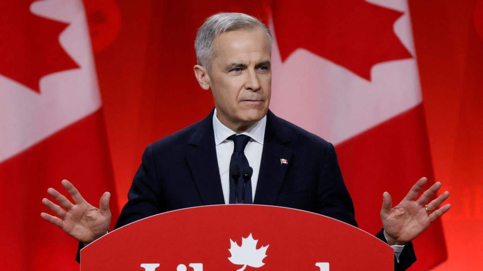 Canadian PM Mark Carney to visit India this week 