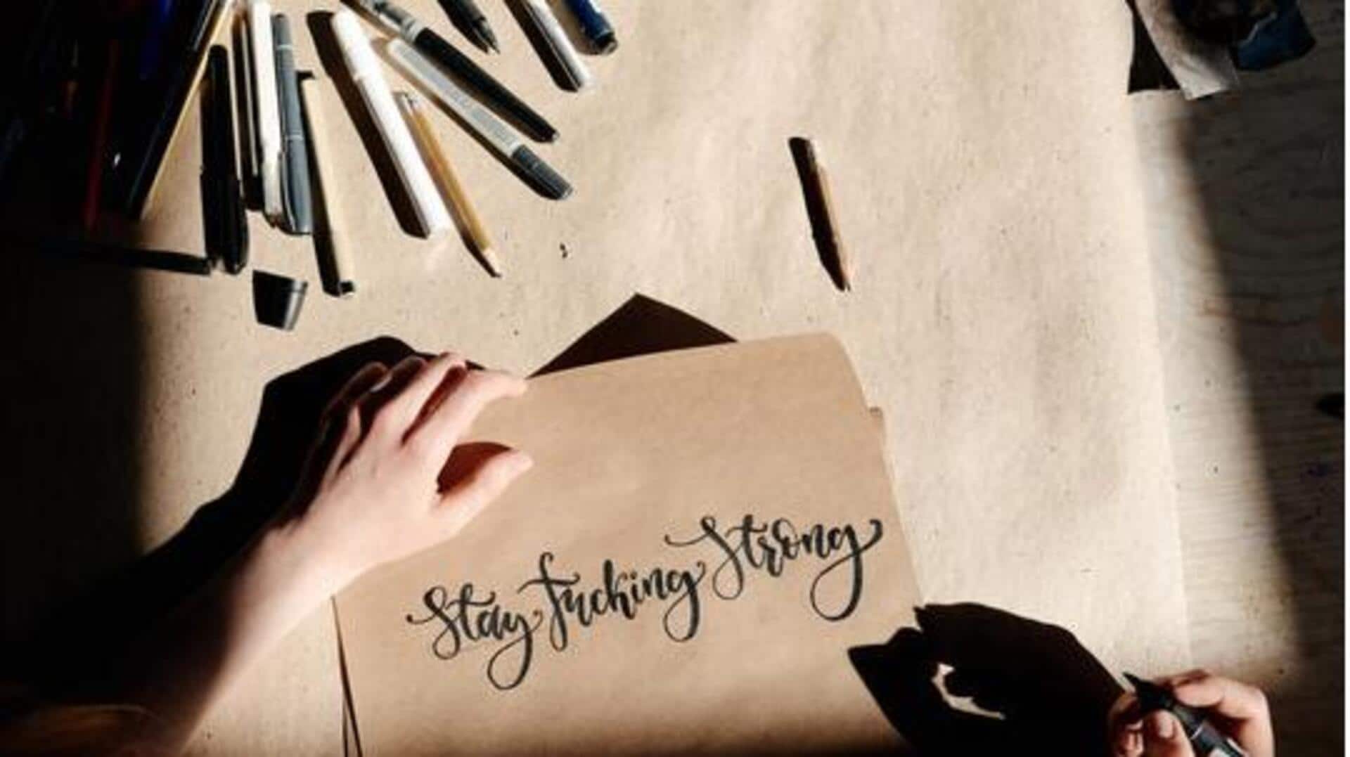 5 AI tools for crafting perfect hand-lettered signage