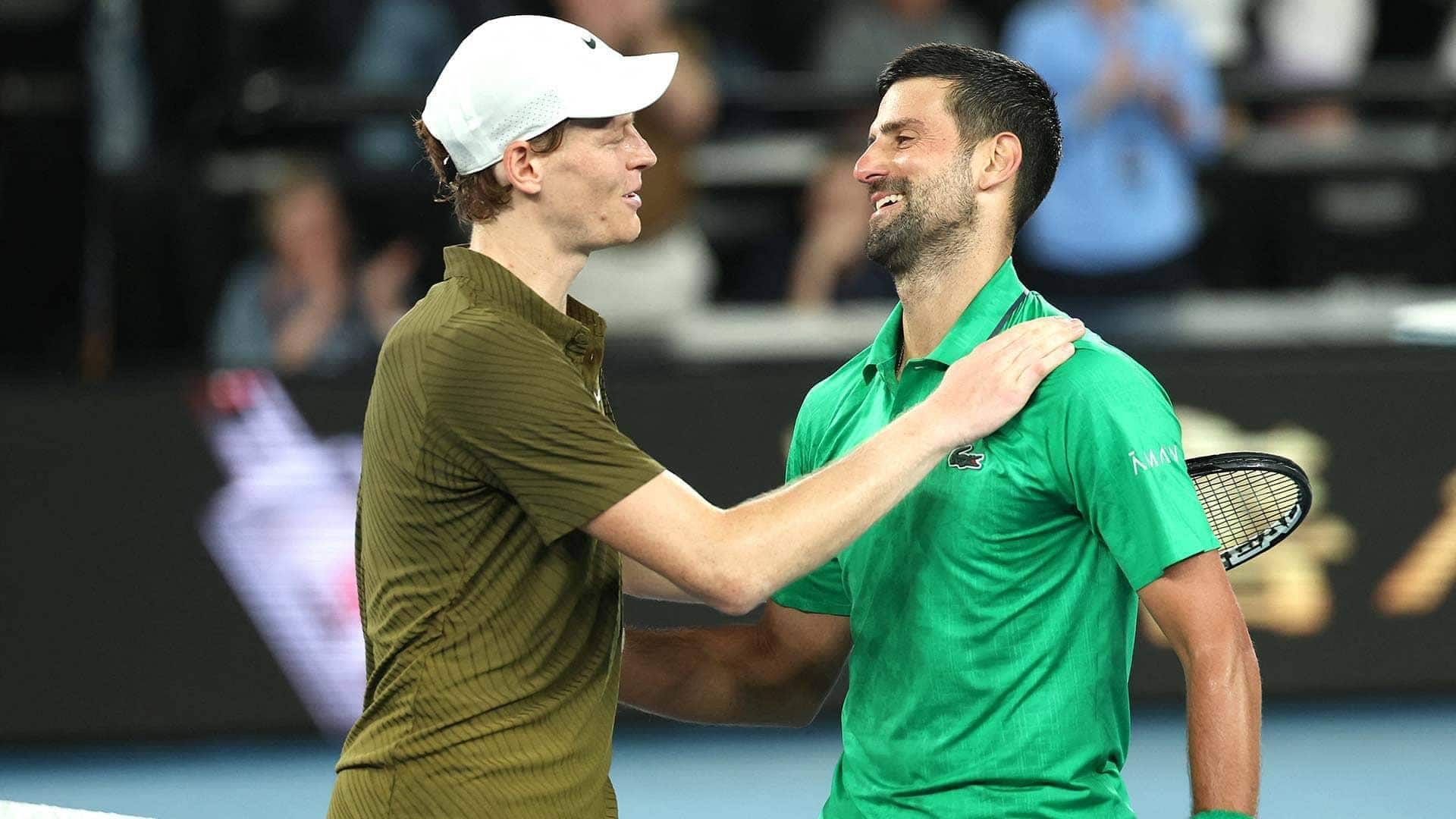 Jannik Sinner joins Novak Djokovic in Career Golden Masters club