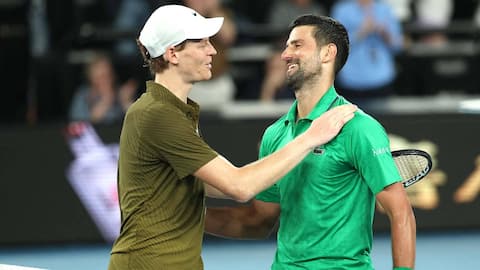 Jannik Sinner joins Novak Djokovic in Career Golden Masters club