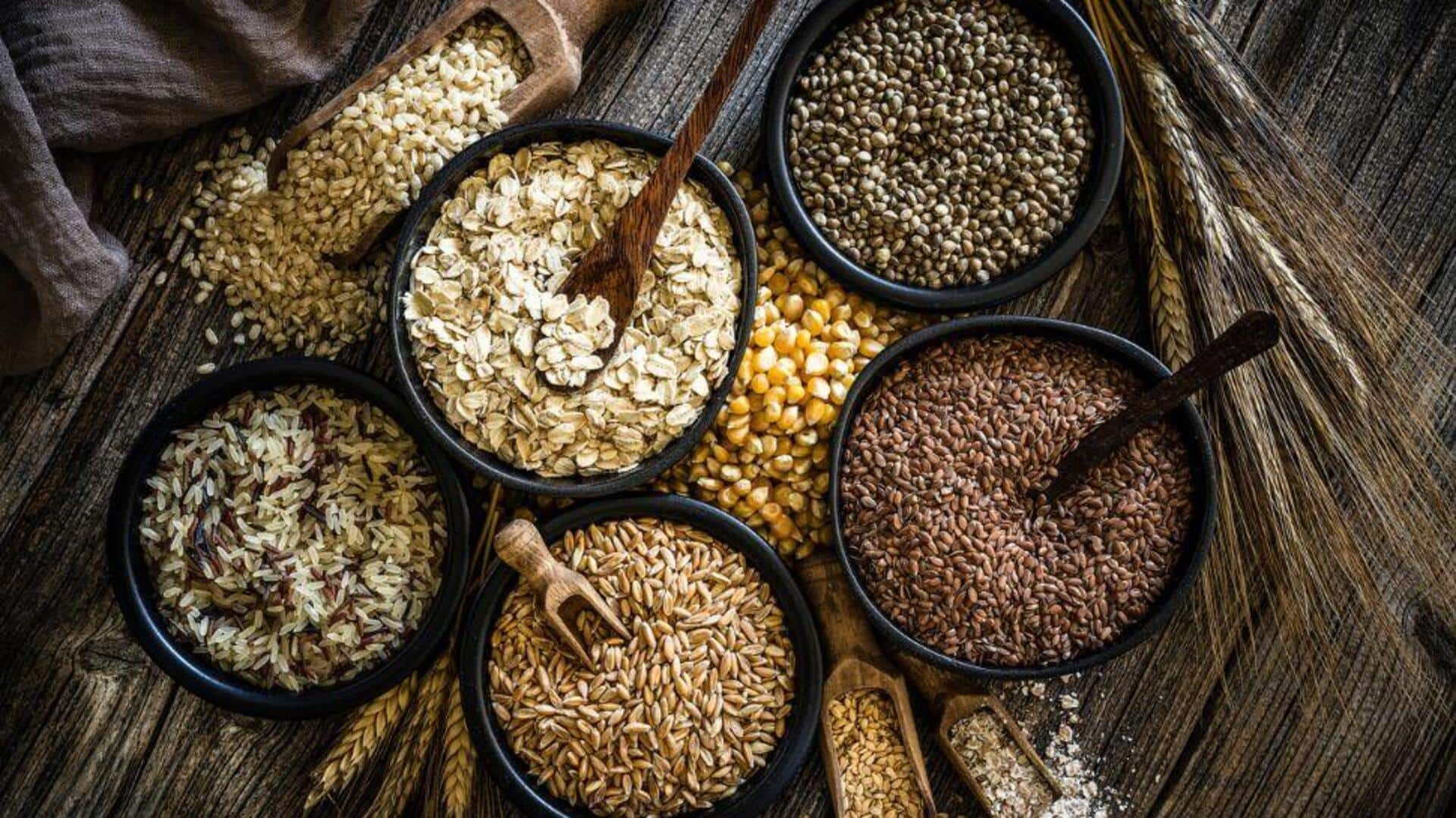 Supercharge your meals with these whole grains 