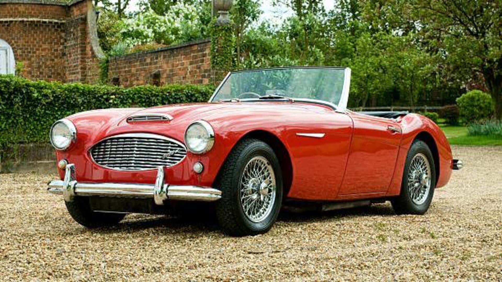 These AI tools can help you restore classic cars 