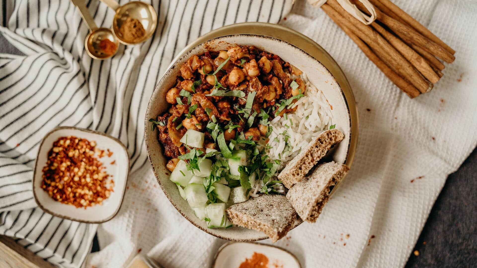 Chana chaat: A must-try street breakfast