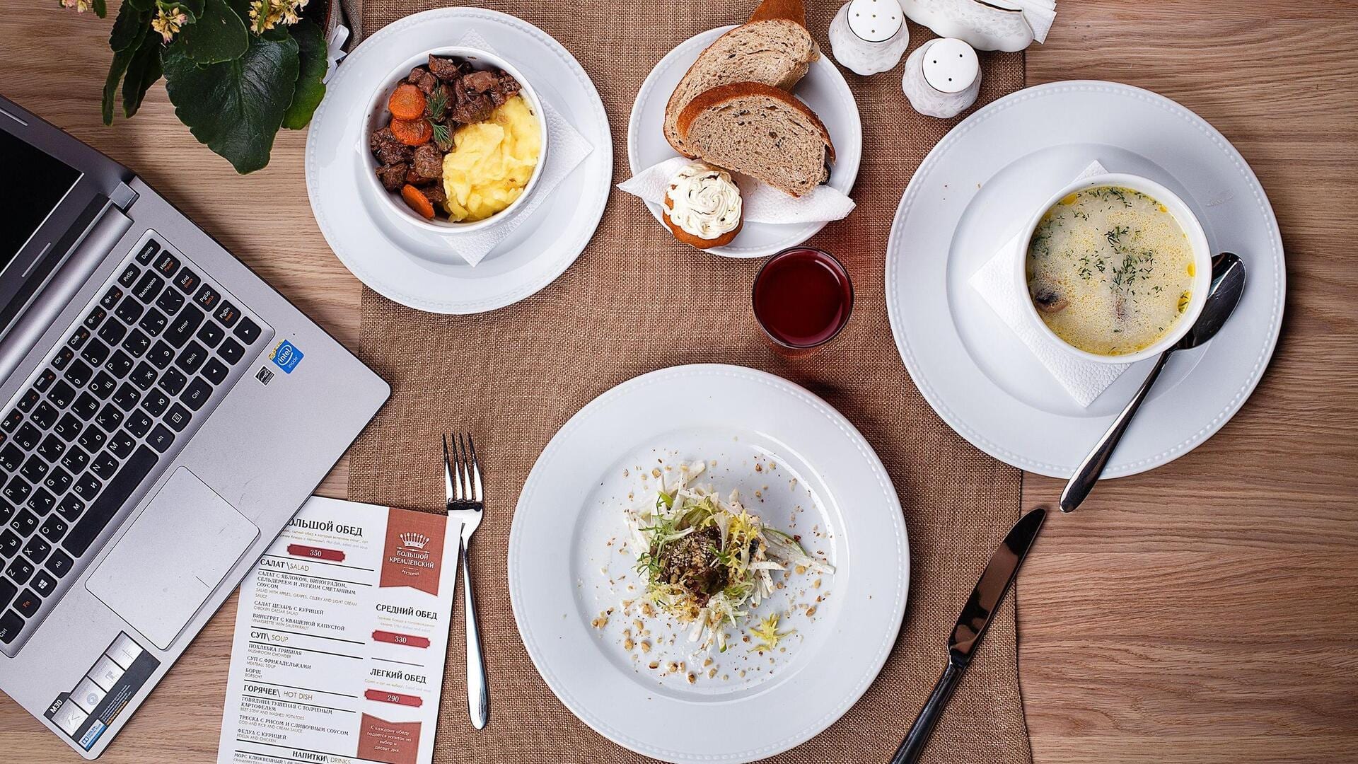 How pre-planned menus save time every day