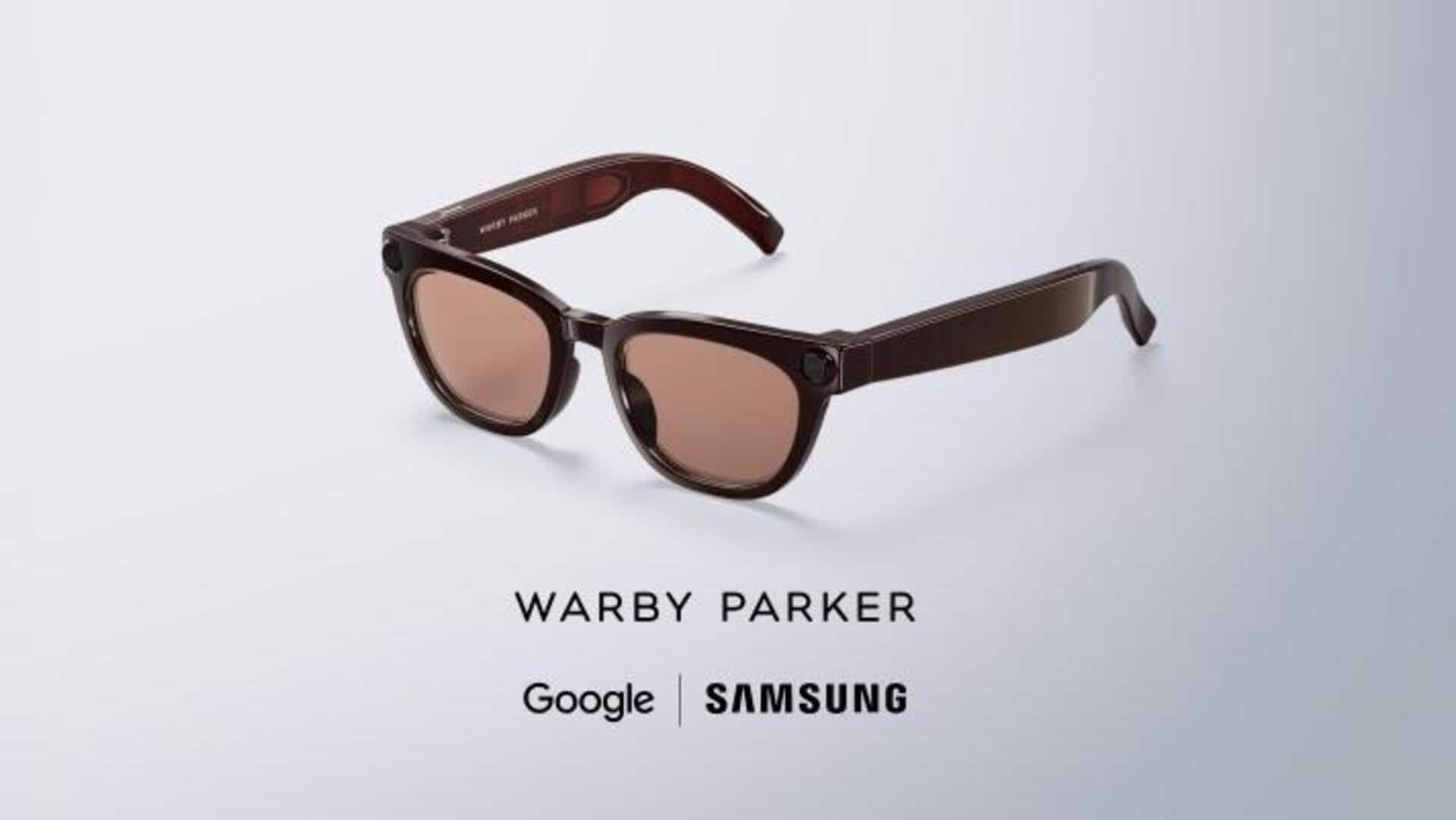 This is how Samsung's AI smart glasses look like