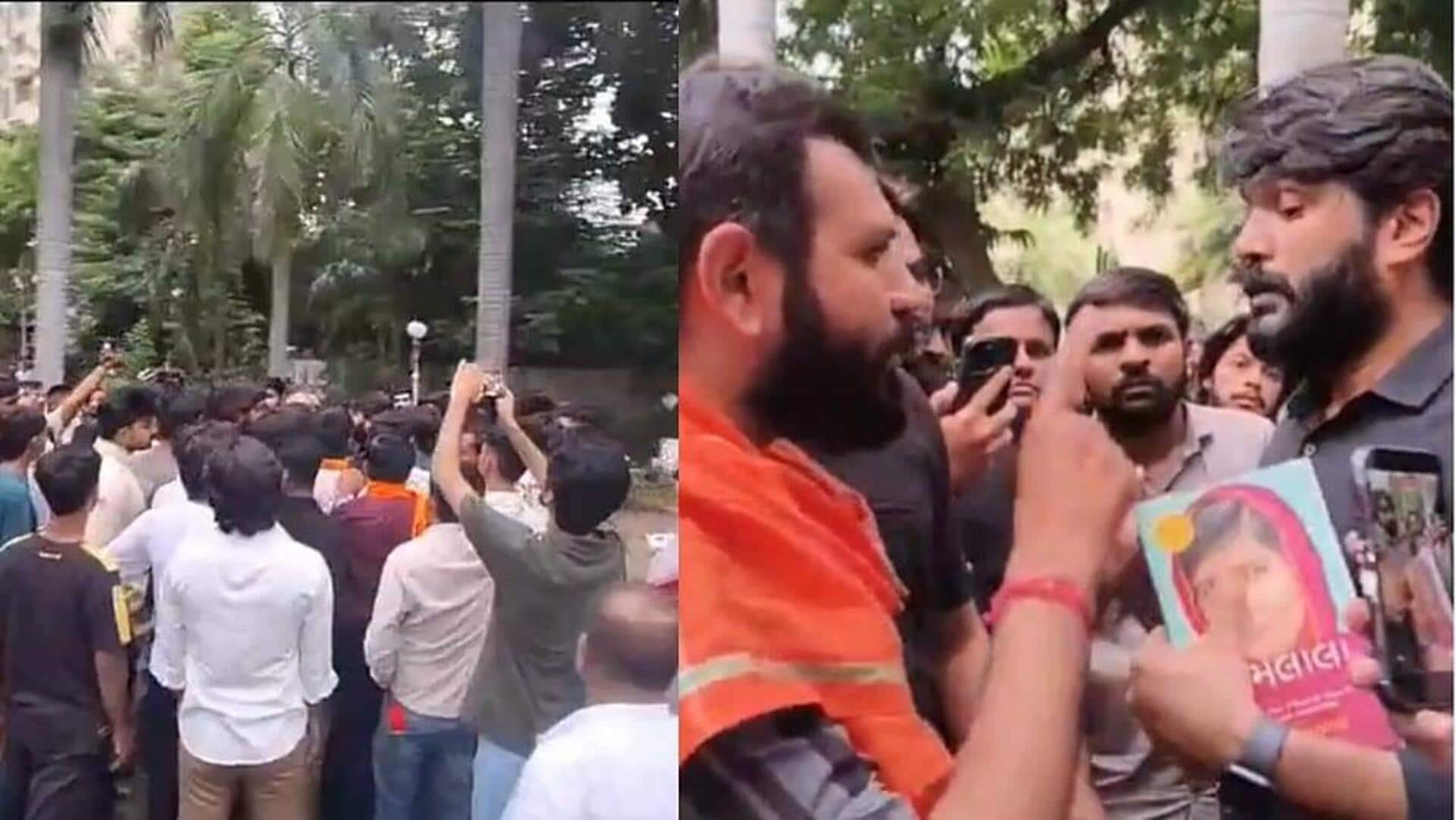 Ahmedabad: Mob beats up readers over Anne Frank, Malala books 